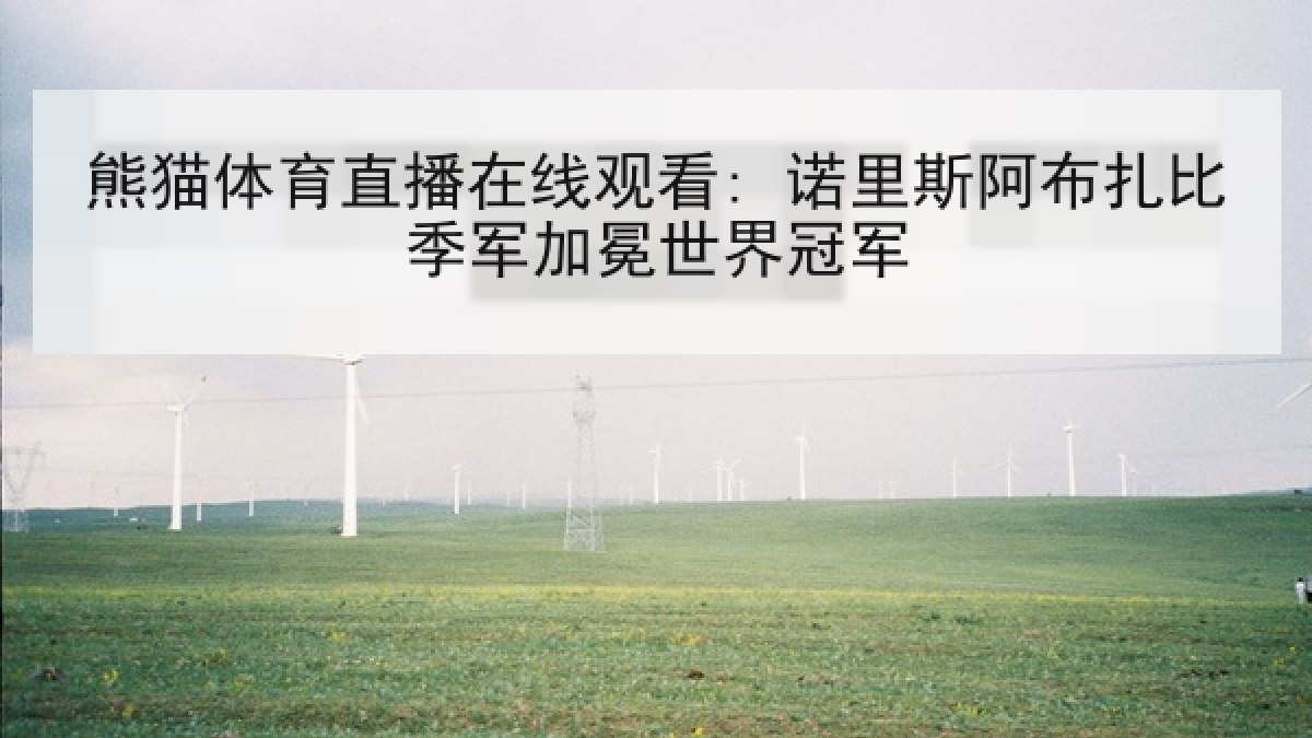 熊猫体育直播在线观看: 诺里斯阿布扎比季军加冕世界冠军